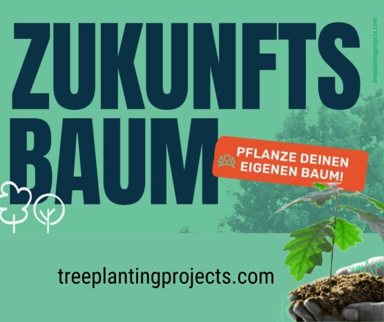 TPP Zukunftsbaum, TreePlantingProjects