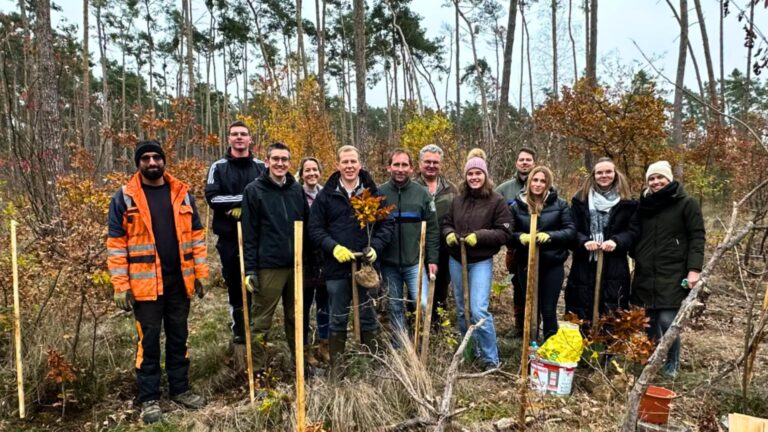 klimawald zukunfsbäume sparkasse fürth, Amt für Ernährung, Landwirtschaft und Forsten Fürth-Uffenheim