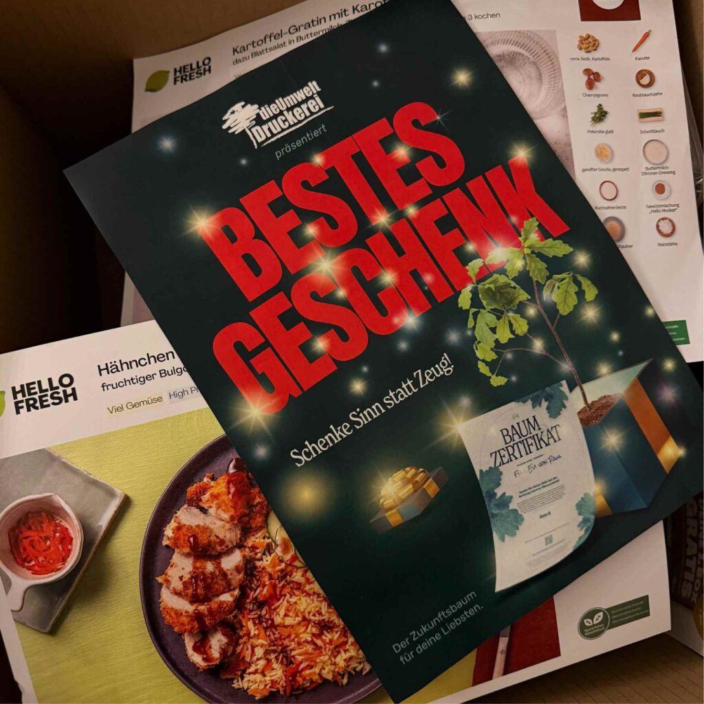 Weihnachten mit Sinn – wie unsere XMAS-Aktion mit Die UmweltDruckerei zum Erfolg wurde 7 Design ohne Titel 82